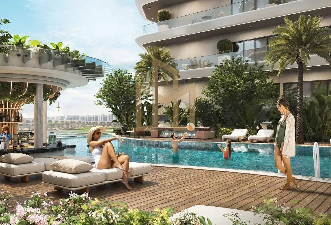 Signature 2BR Apartment in ELO 3, DAMAC Hills 2