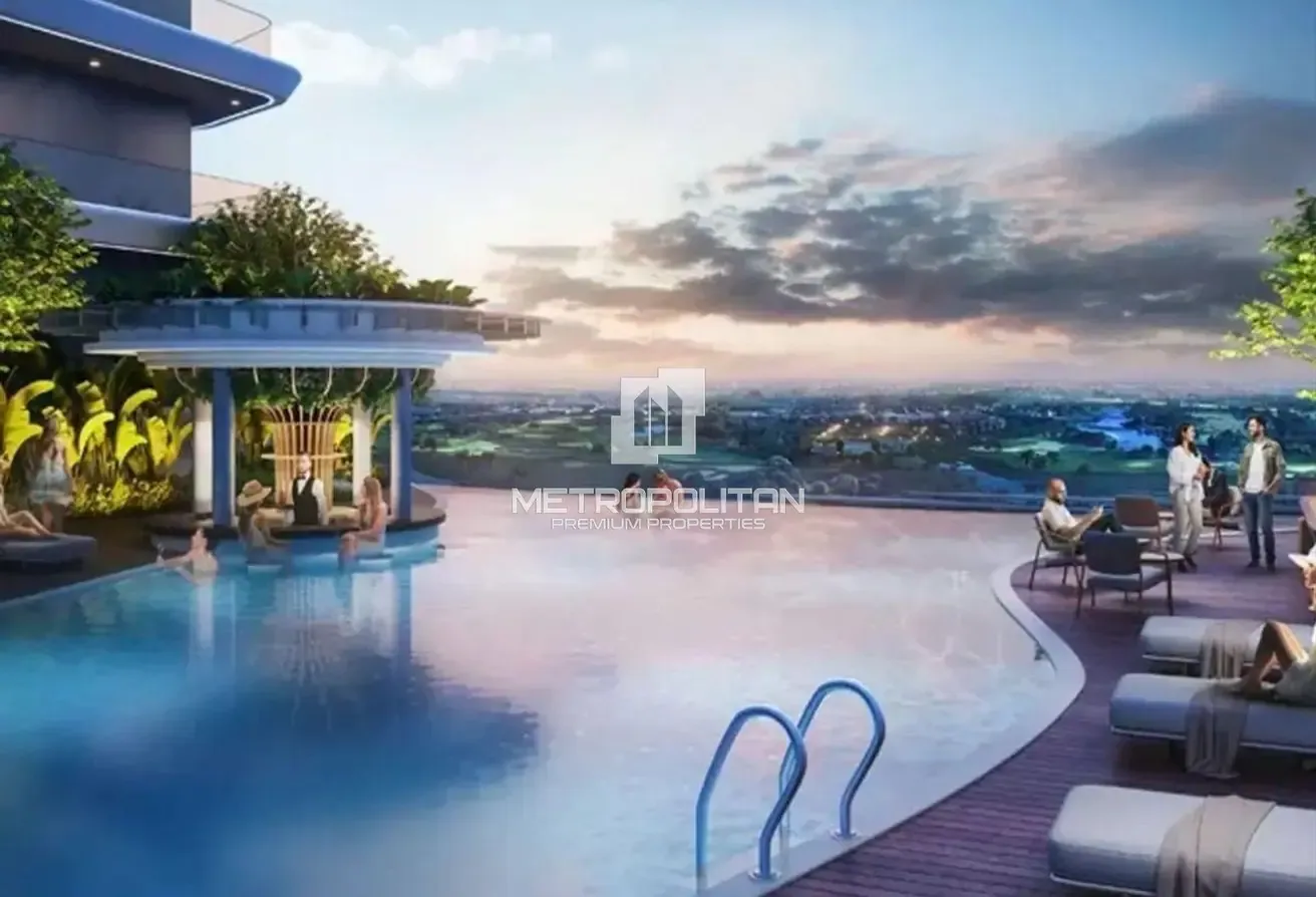 Spacious 2BHK | Pool View | Green Community