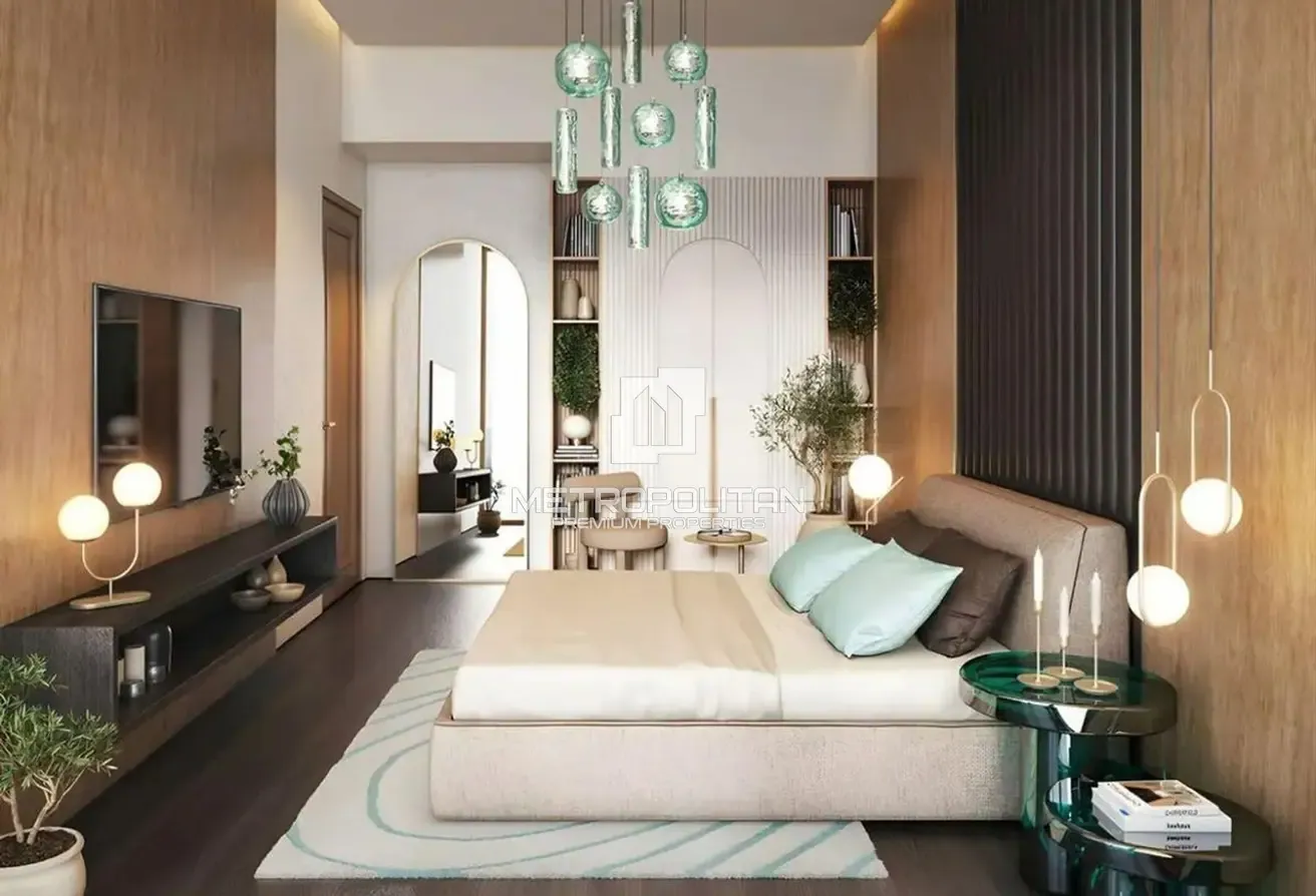 Spacious 2BHK | Pool View | Green Community