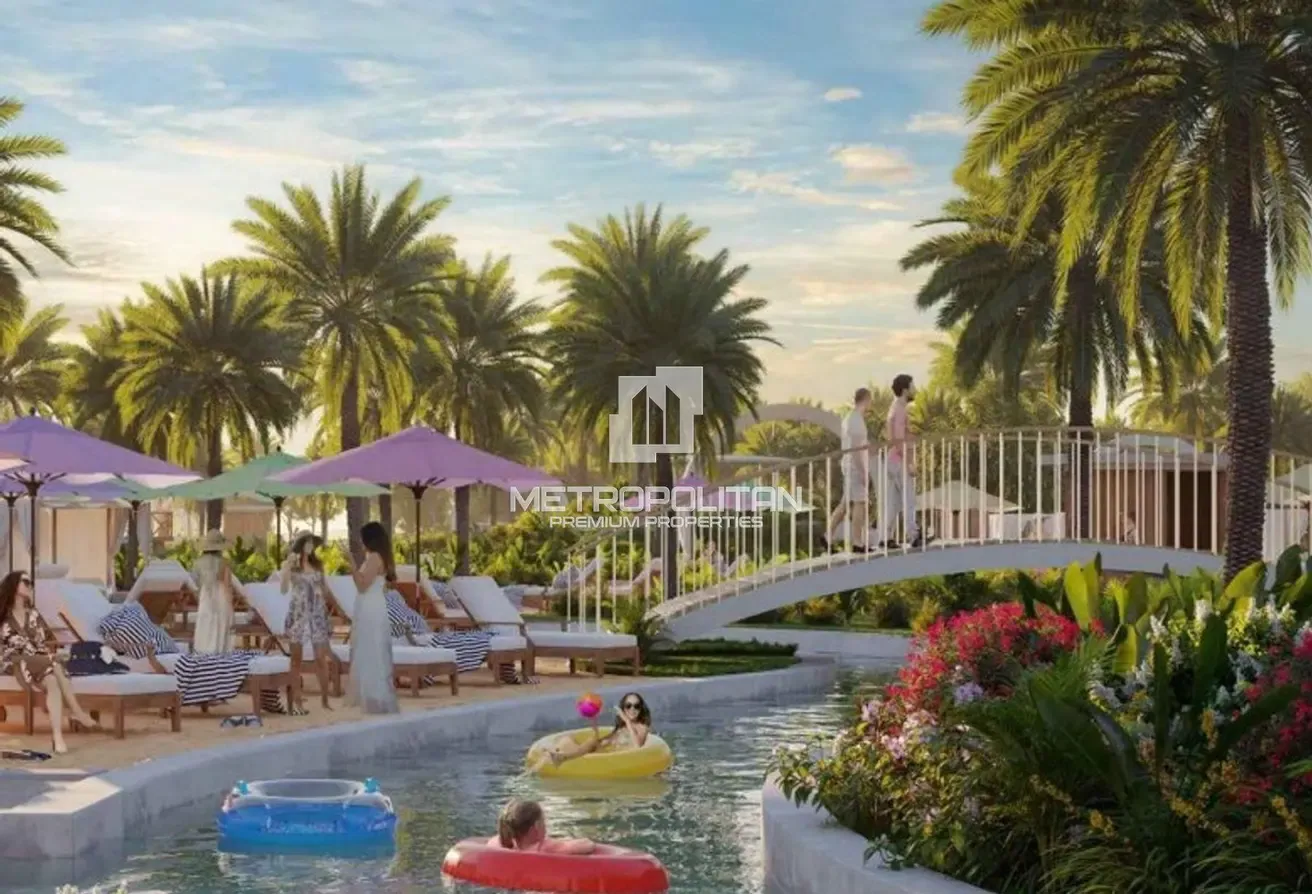 Spacious 2BHK | Pool View | Green Community
