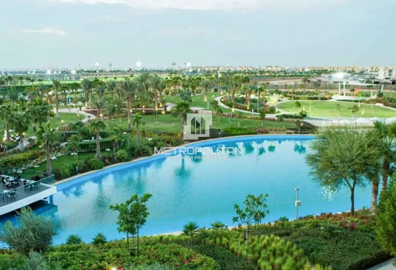 Spacious 2BHK | Pool View | Green Community