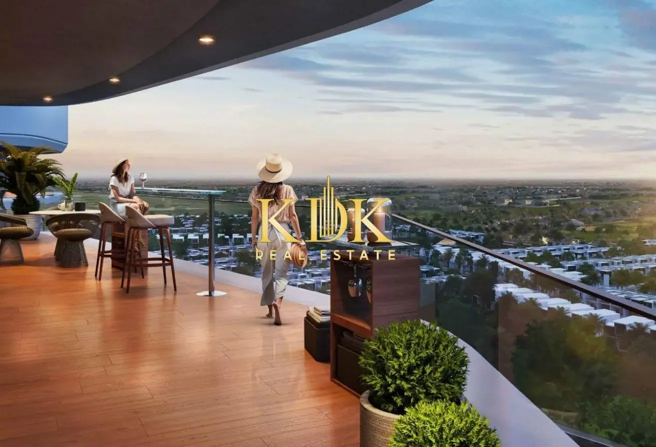 ELO 3 DAMAC Hills 2 |Greenery Views| 1181 SQFT