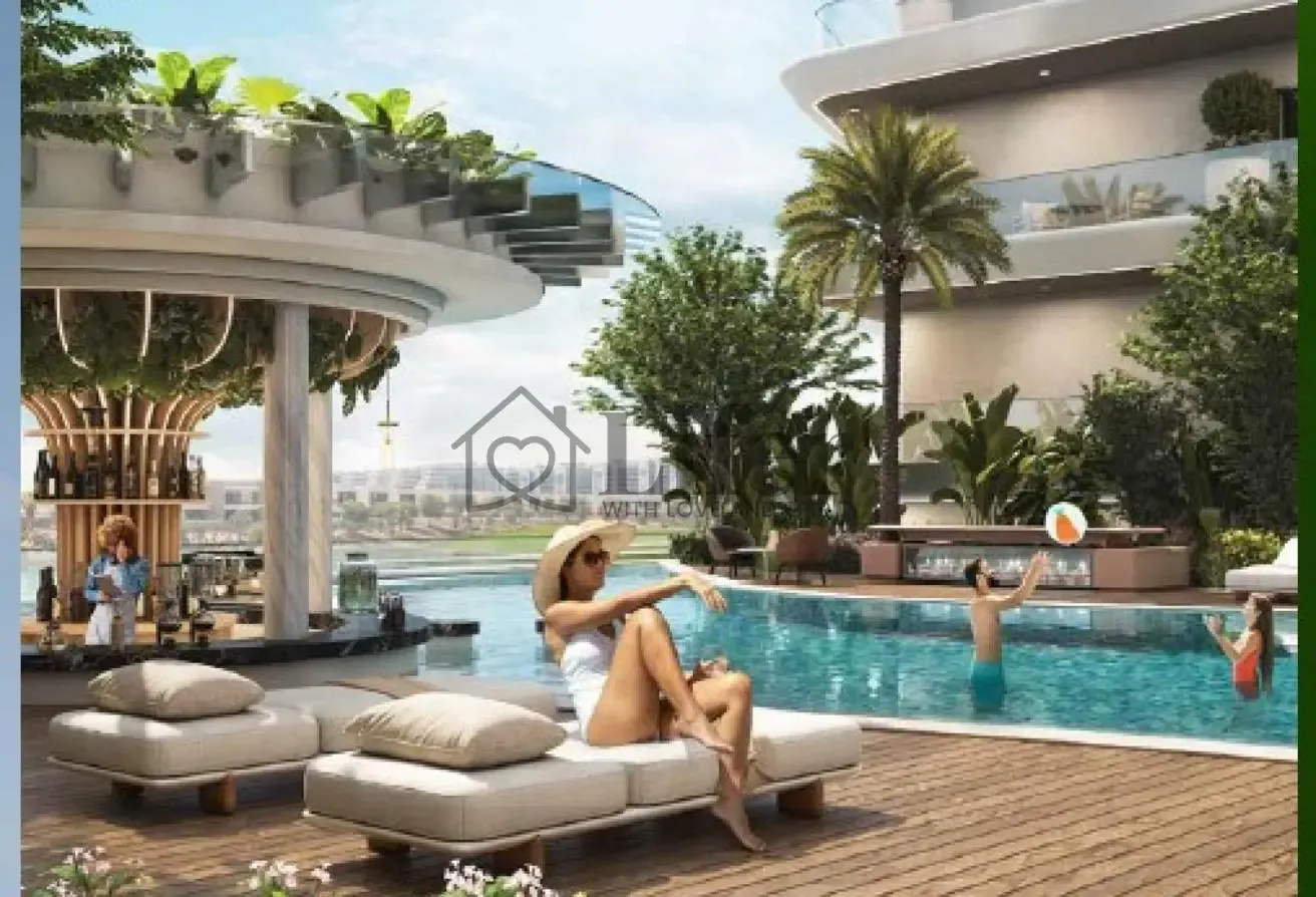 2BR Apartment I Furnished | Park & Pool Views