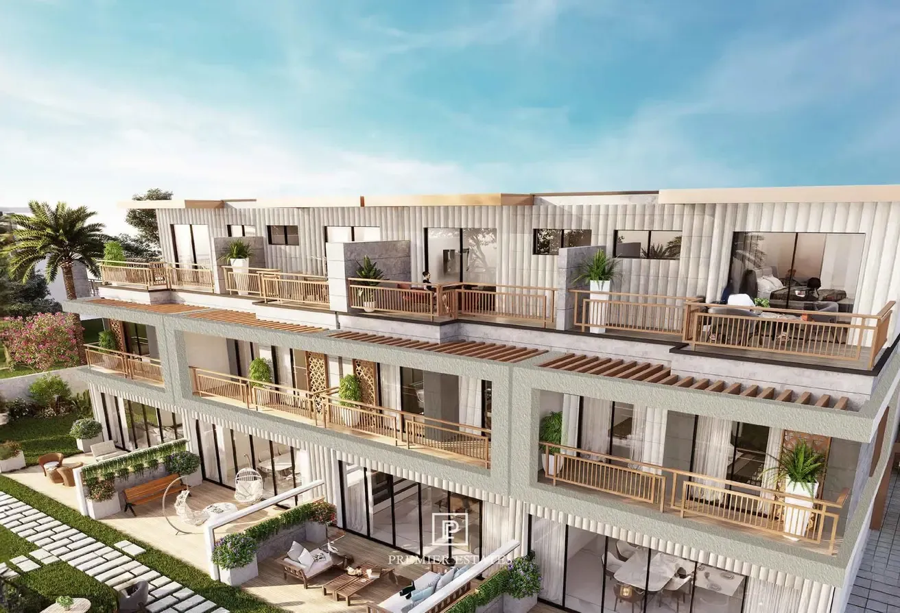 Verona 4BR Townhouse Damac Hills 2 I Handover soon