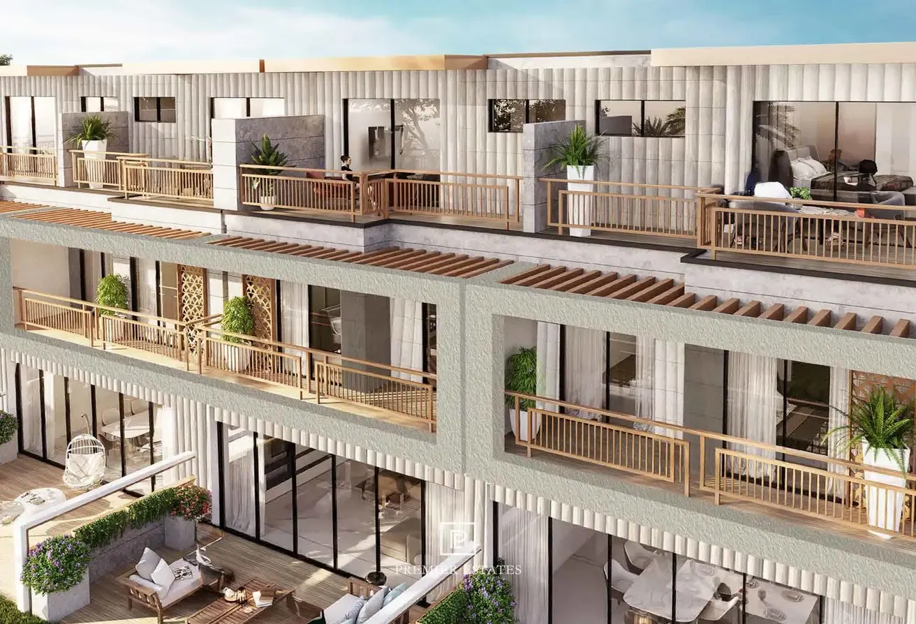 Verona 4BR Townhouse Damac Hills 2 I Handover soon