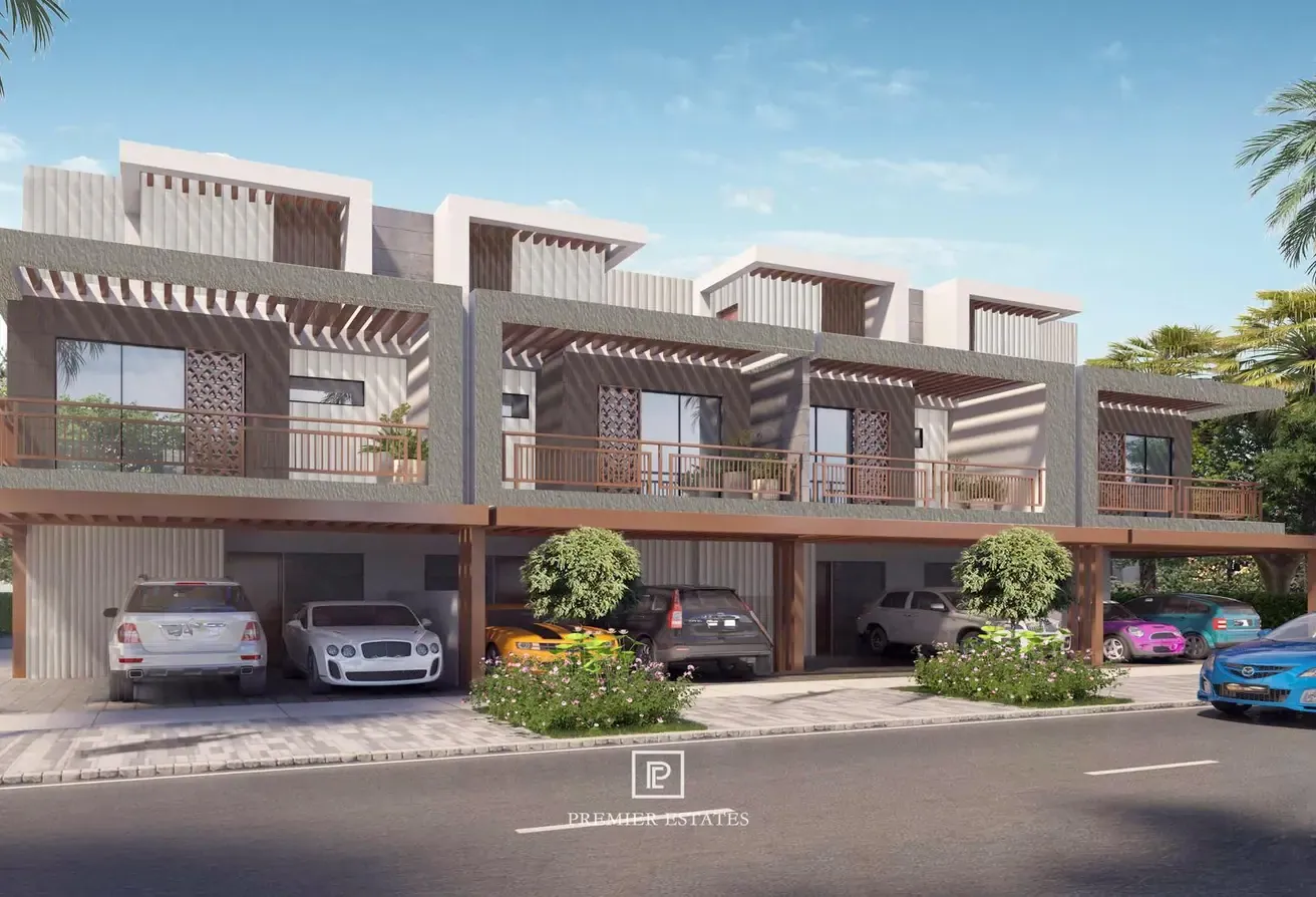 Verona 4BR Townhouse Damac Hills 2 I Handover soon