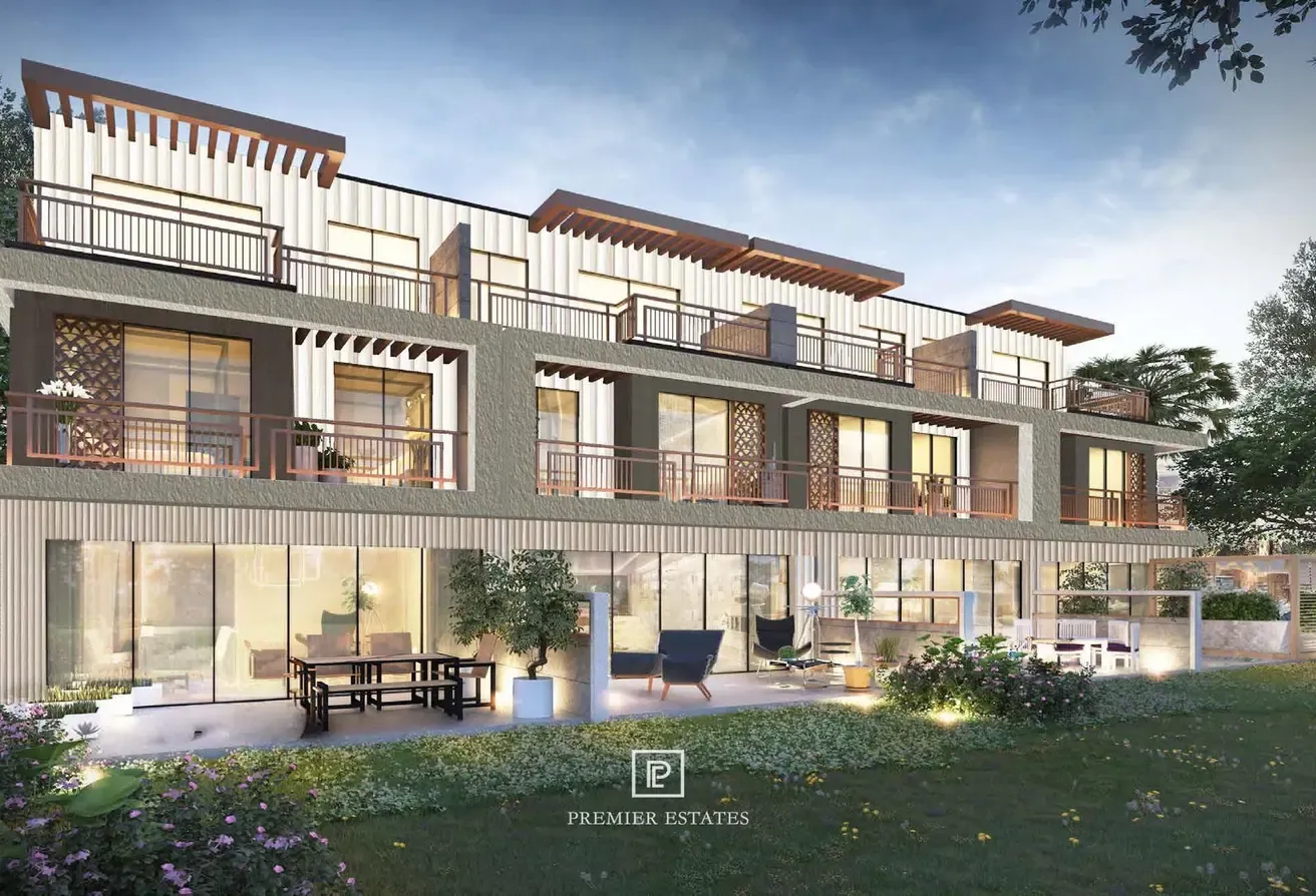 Verona 4BR Townhouse Damac Hills 2 I Handover soon