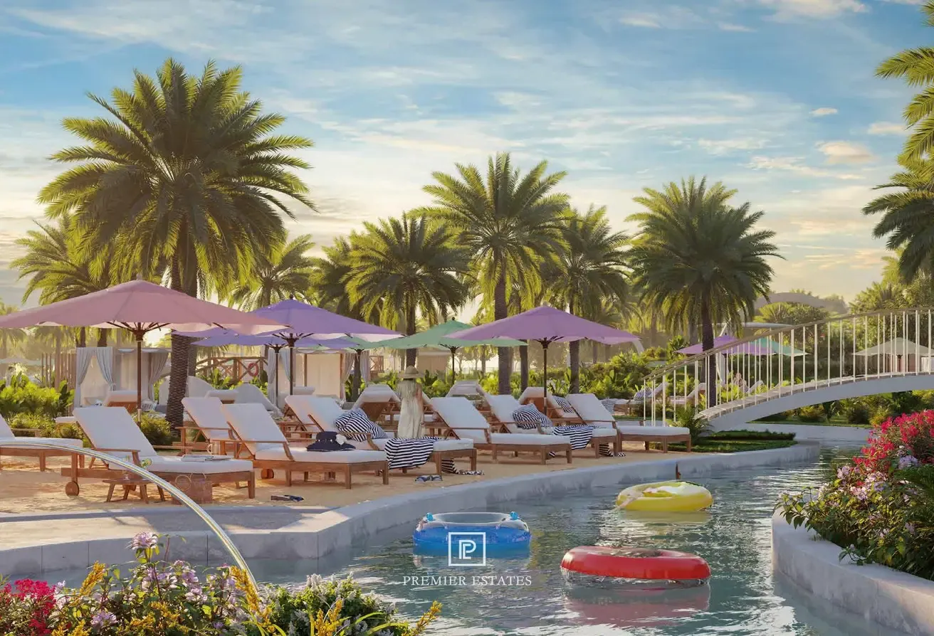 Verona 4BR Townhouse Damac Hills 2 I Handover soon