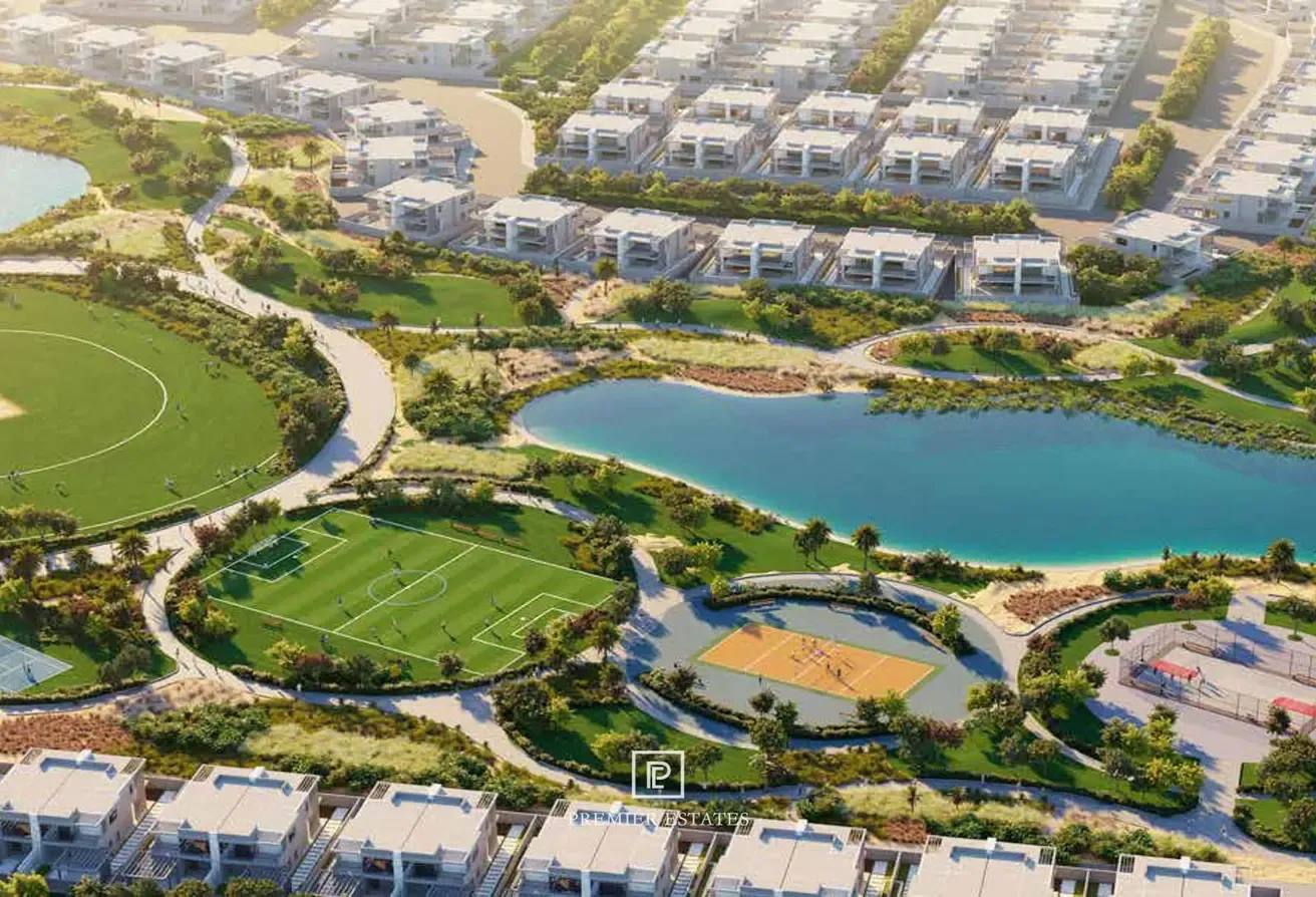 Verona 4BR Townhouse Damac Hills 2 I Handover soon