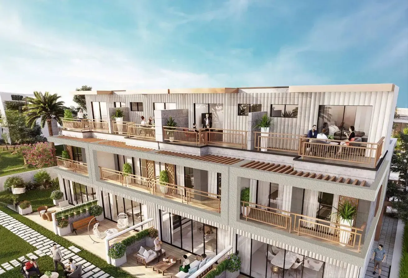 Modern 4Bed Townhouse I Large Ploti Damac Hills 2