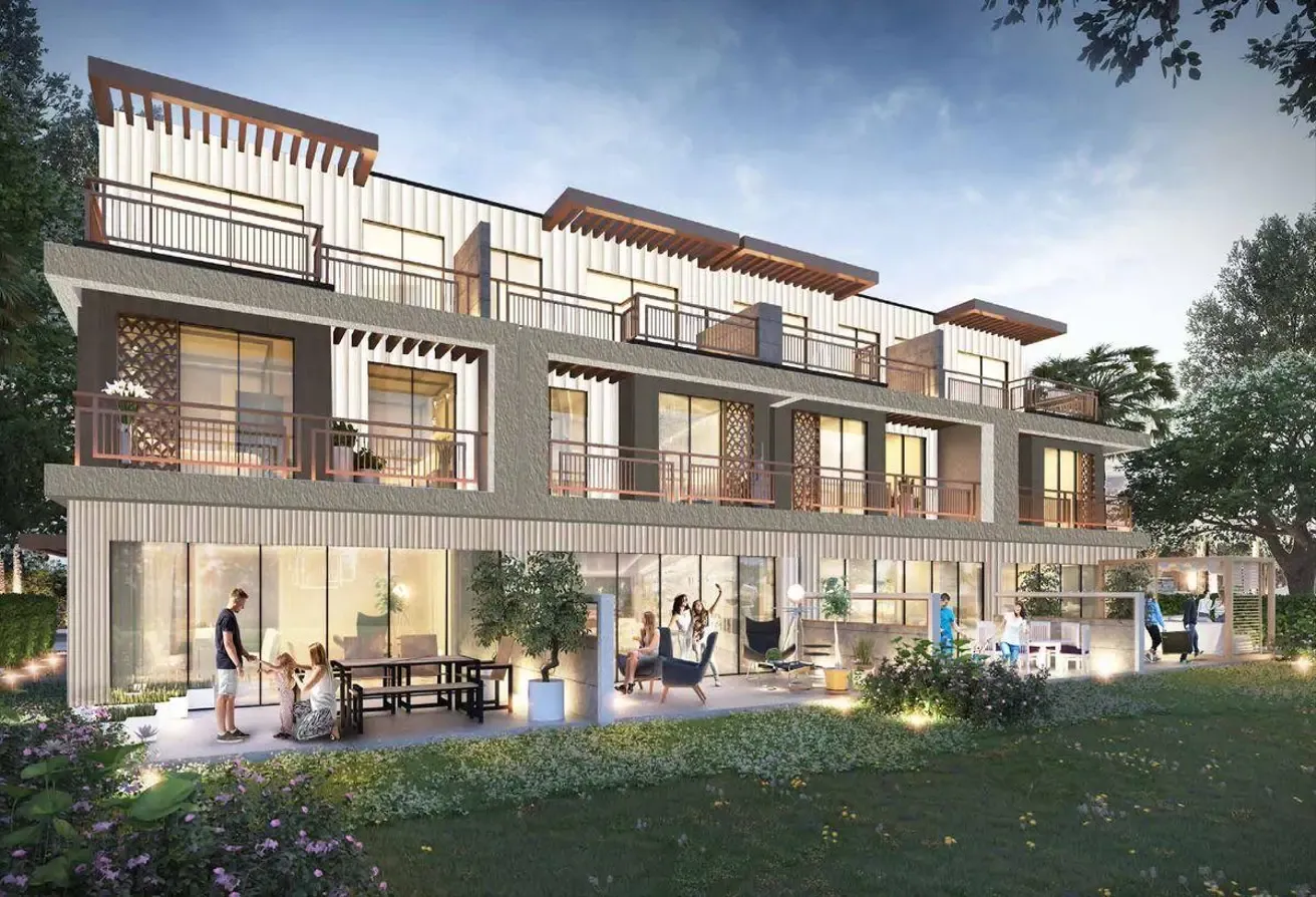 Modern 4Bed Townhouse I Large Ploti Damac Hills 2