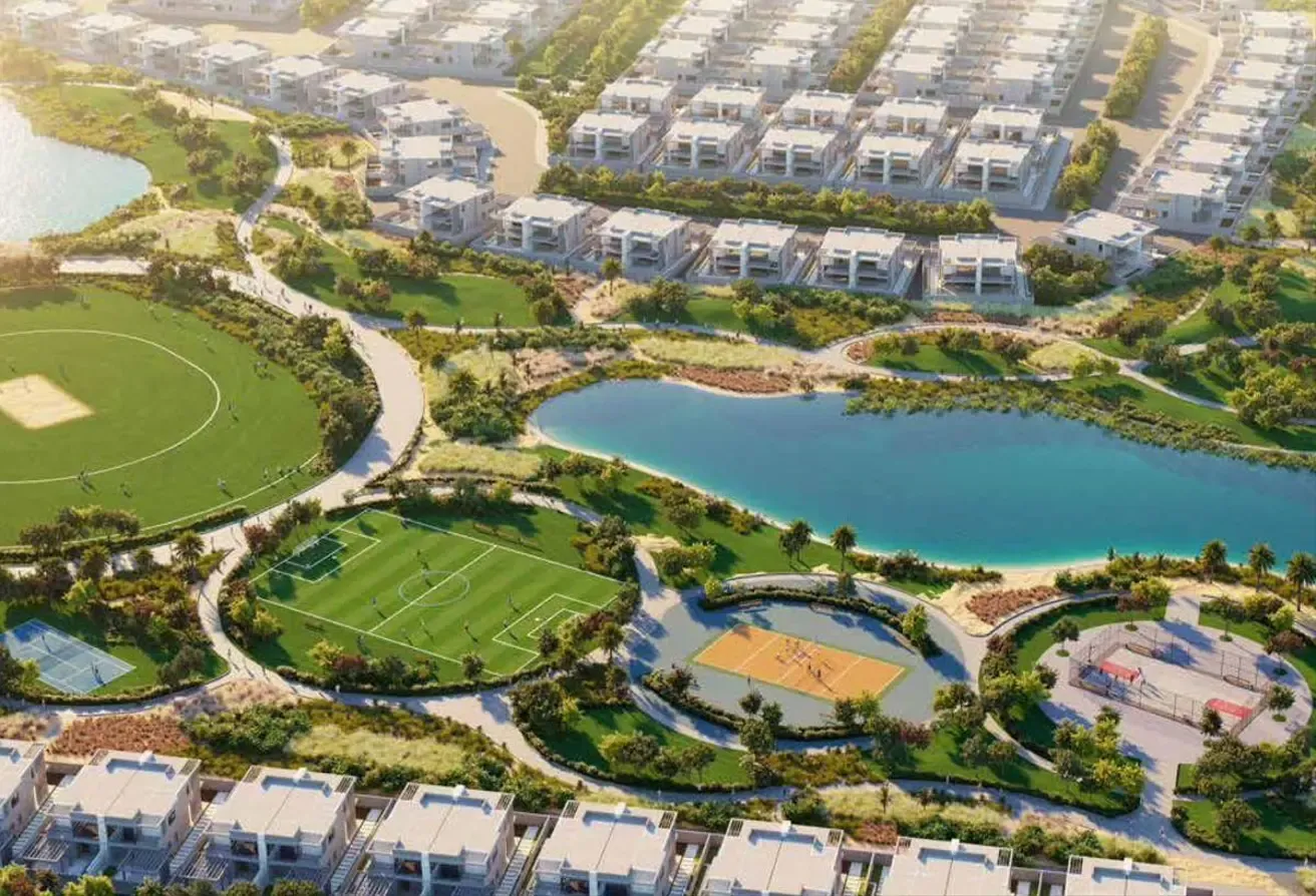 Modern 4Bed Townhouse I Large Ploti Damac Hills 2