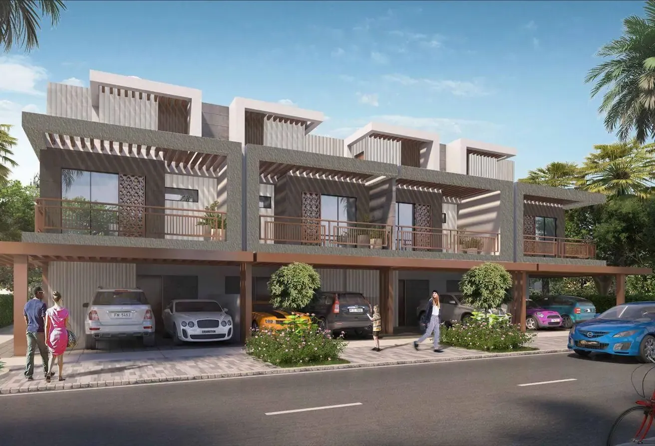 Modern 4Bed Townhouse I Large Ploti Damac Hills 2