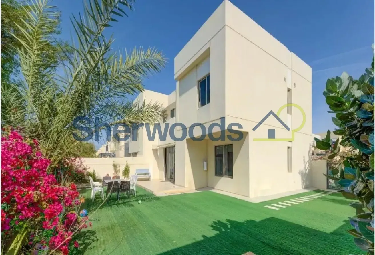 Rare Safi Townhouse|Large Plot |4 Bedroom + Maid|