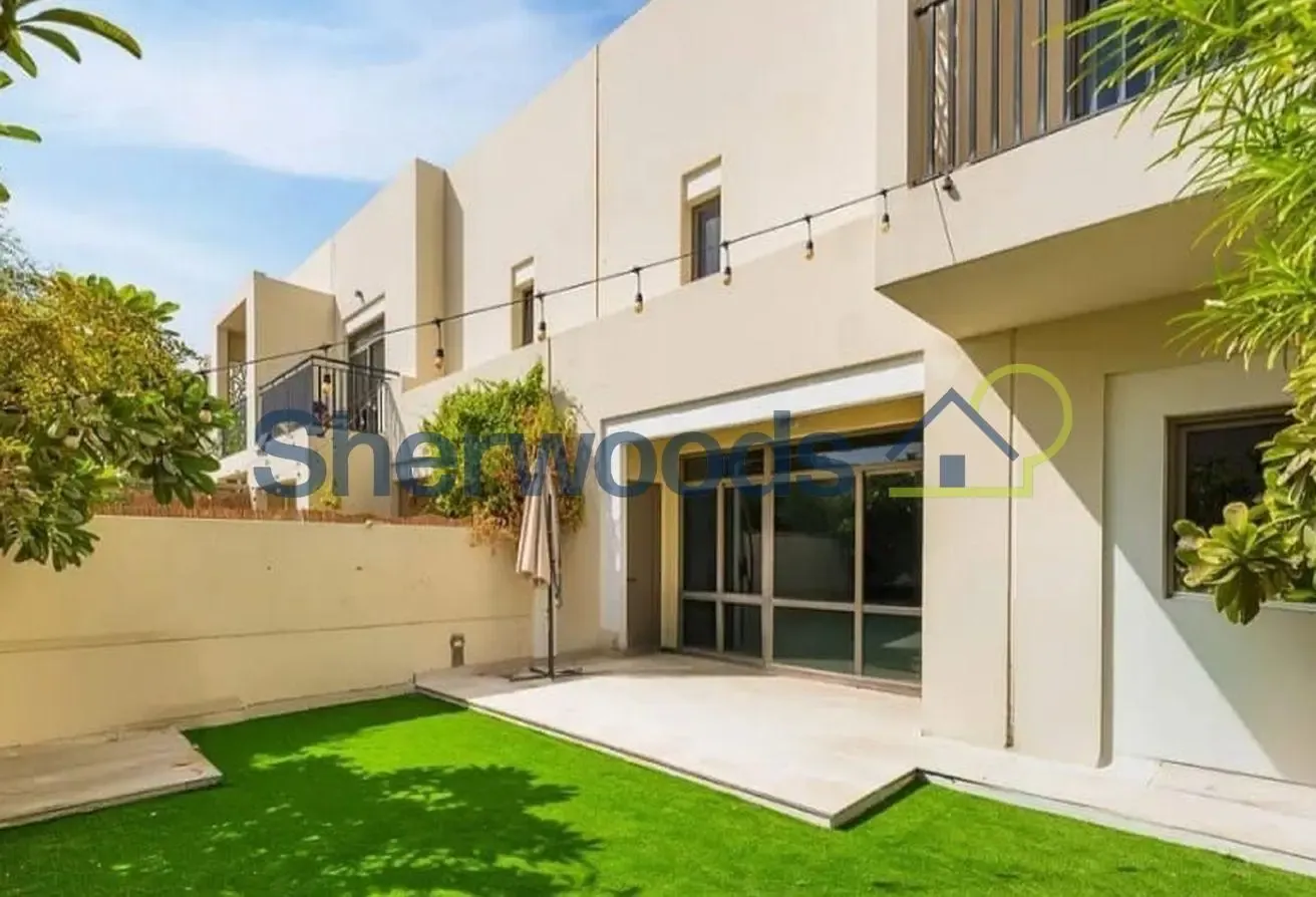 Rare Safi Townhouse|Large Plot |4 Bedroom + Maid|