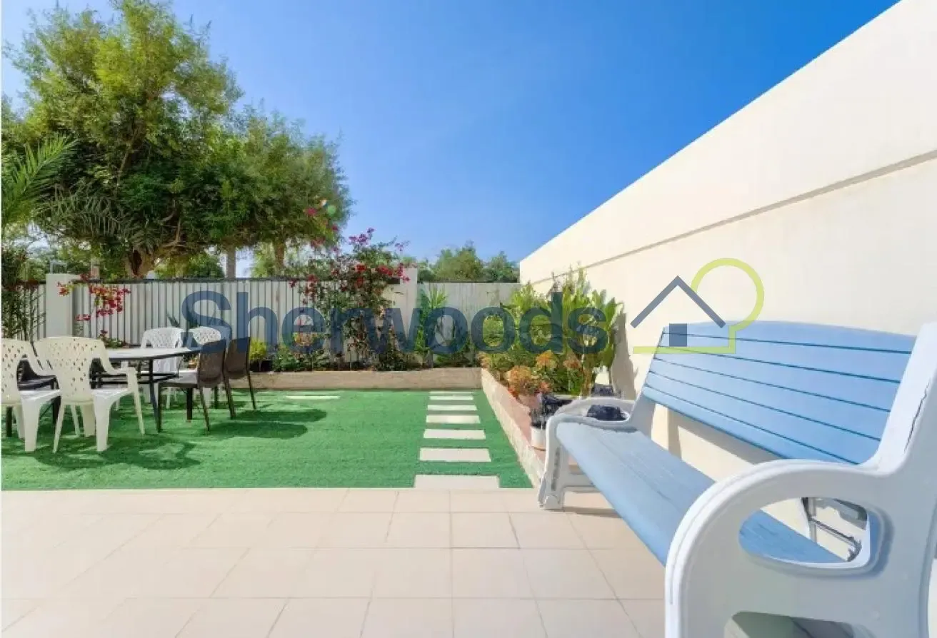 Rare Safi Townhouse|Large Plot |4 Bedroom + Maid|