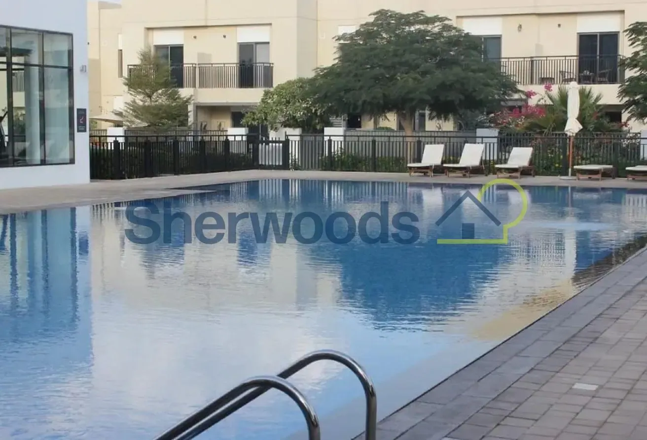Rare Safi Townhouse|Large Plot |4 Bedroom + Maid|