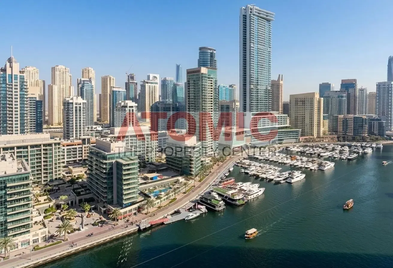 Fully Furnished | Marina View | High Floor | Emaar