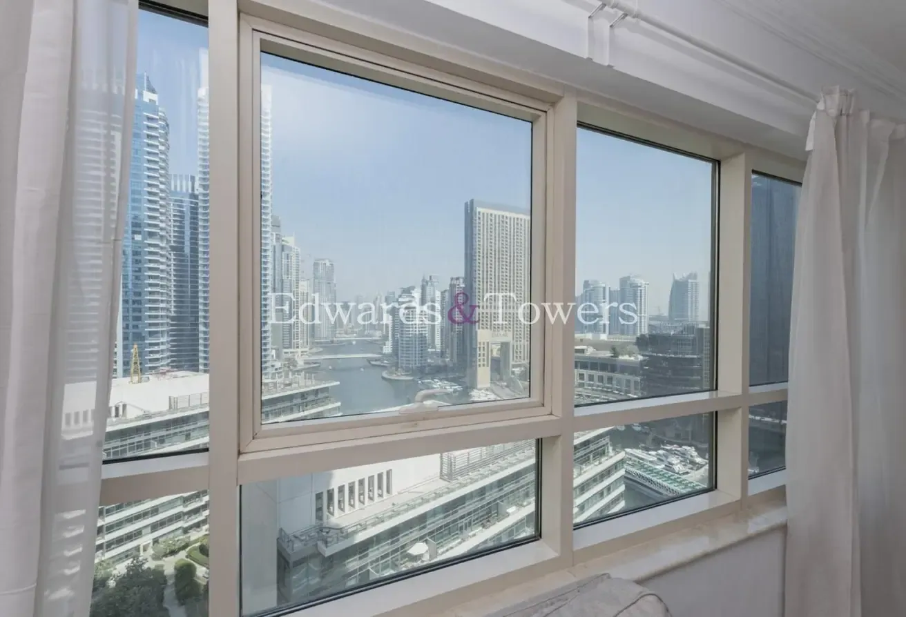 Exclusive | Upgraded | Full Marina View | Rented