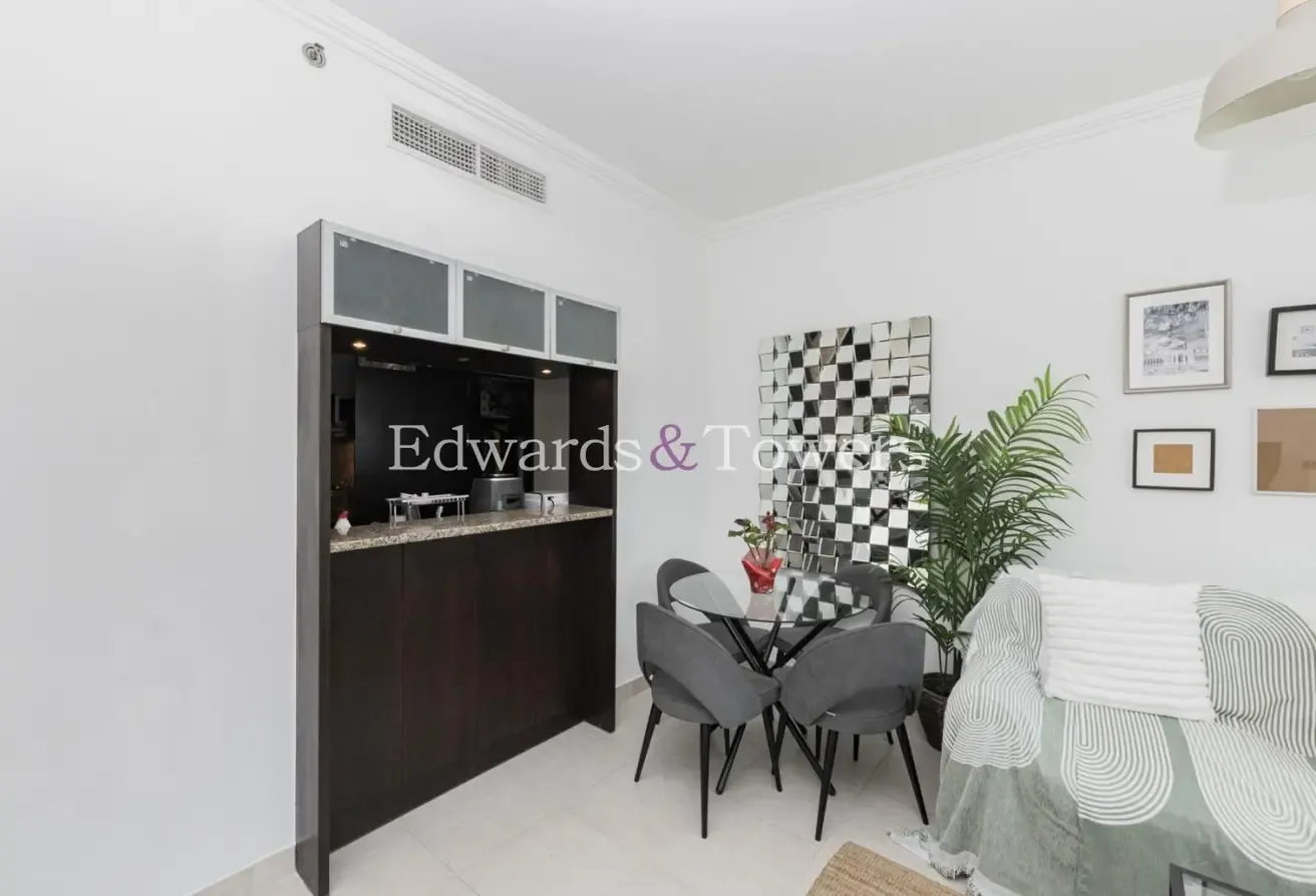 Exclusive | Upgraded | Full Marina View | Rented