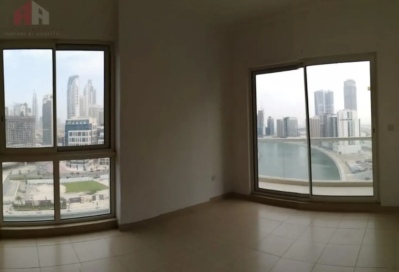 Corner Unit With Canal And Burj Khalifa View