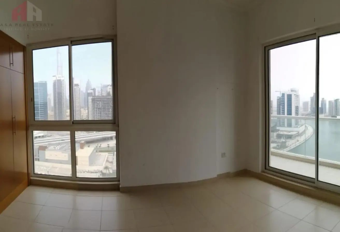 Corner Unit With Canal And Burj Khalifa View