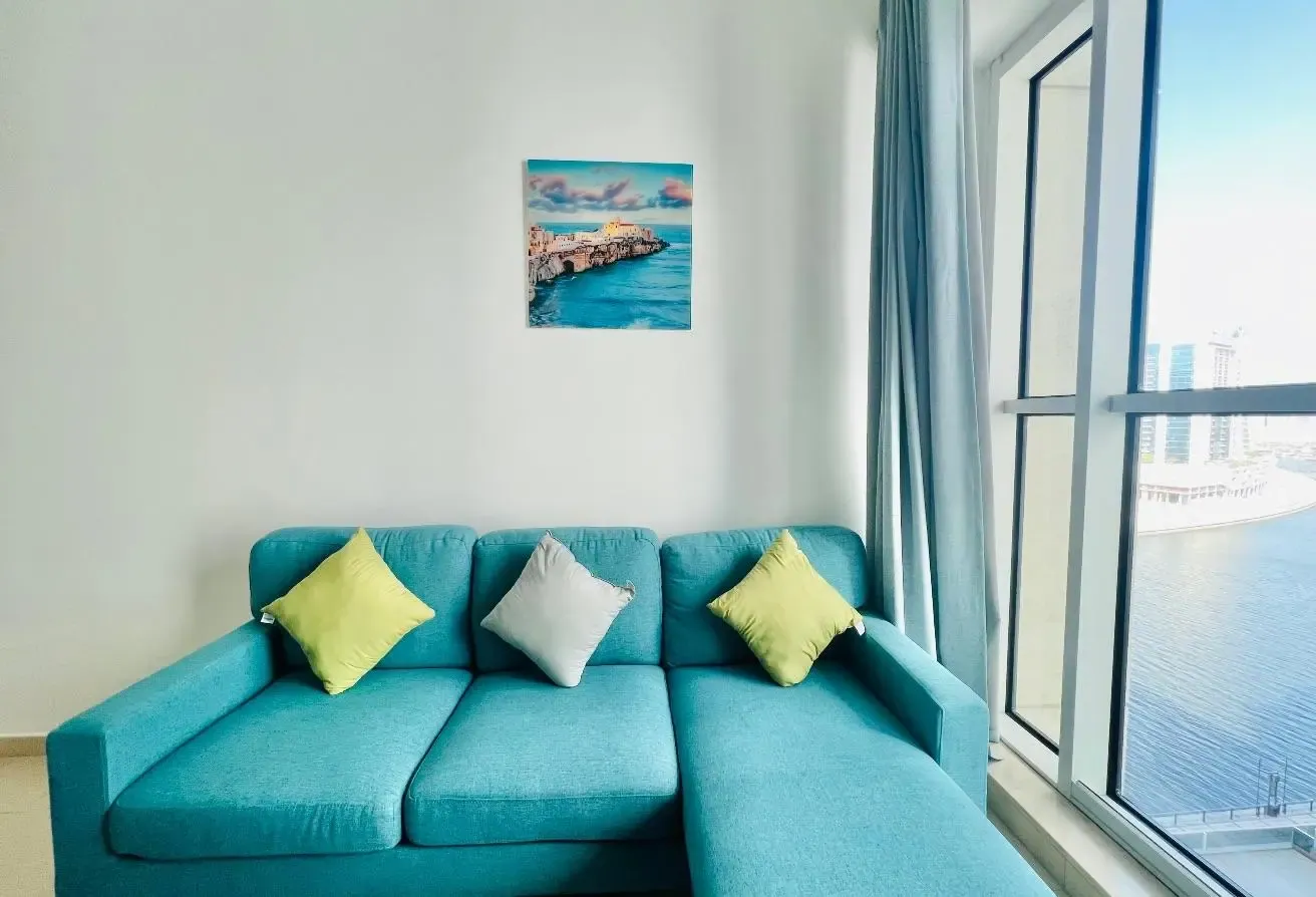 1BR for Sale Furnished Canal View Vacant on Sep.26