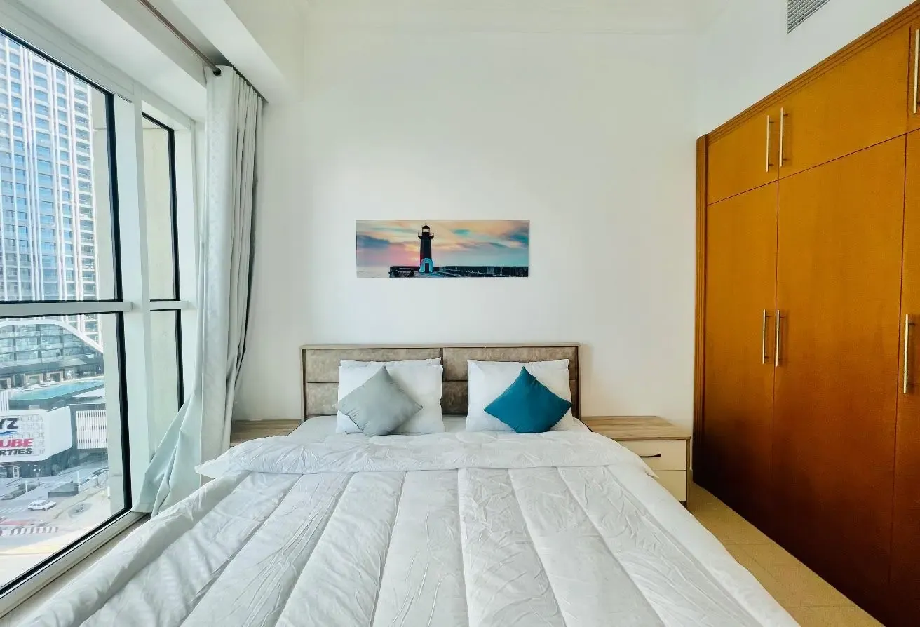 1BR for Sale Furnished Canal View Vacant on Sep.26