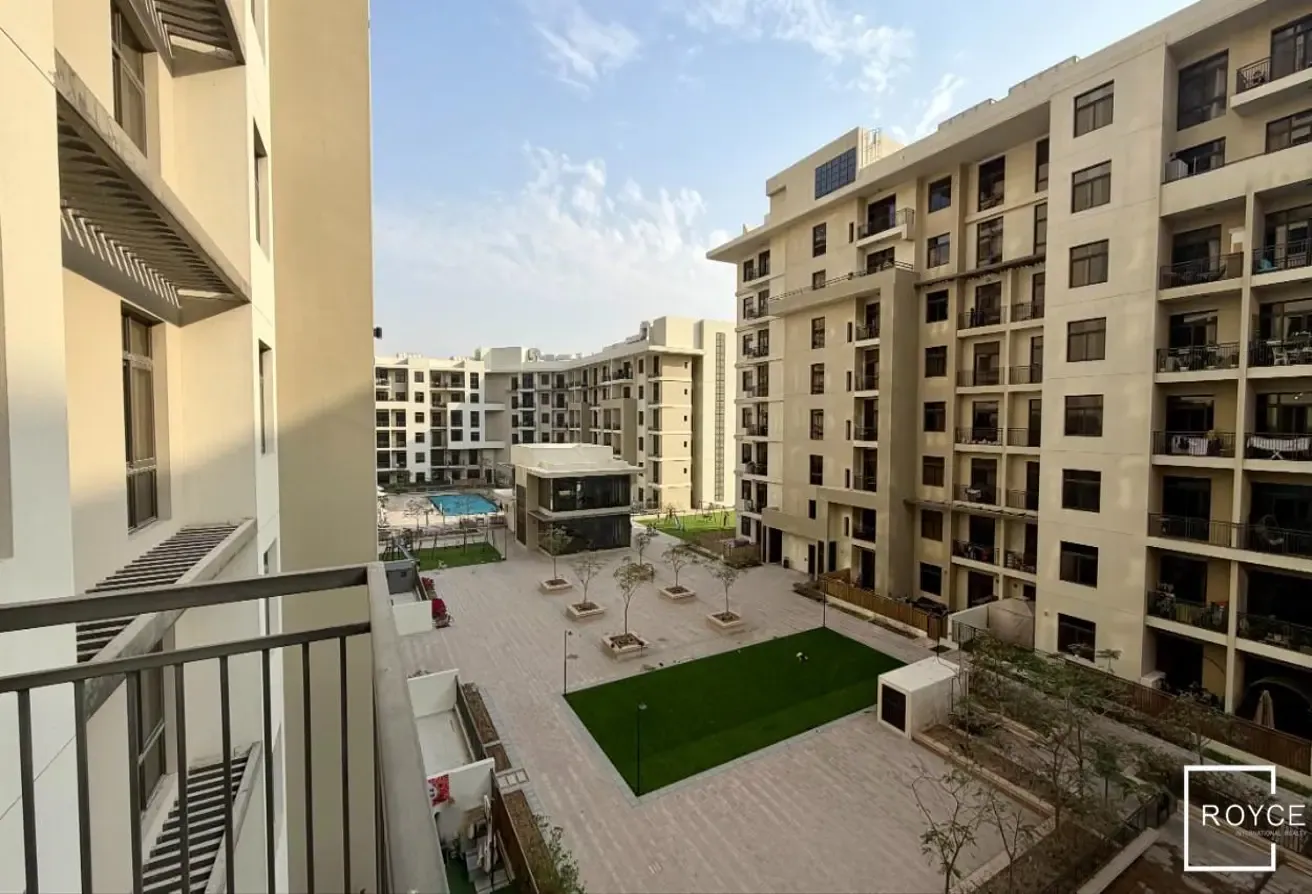 Pool View | Modern Layout | 2BR | Family Community