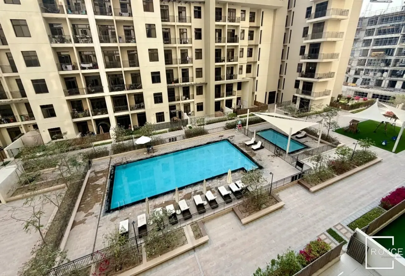 Pool View | Modern Layout | 2BR | Family Community