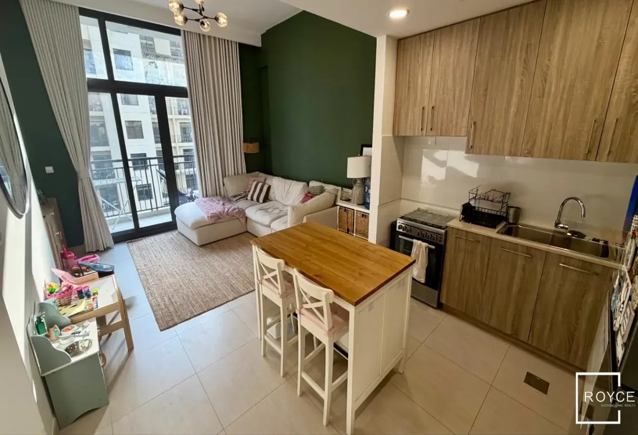 Pool View | Modern Layout | 2BR | Family Community
