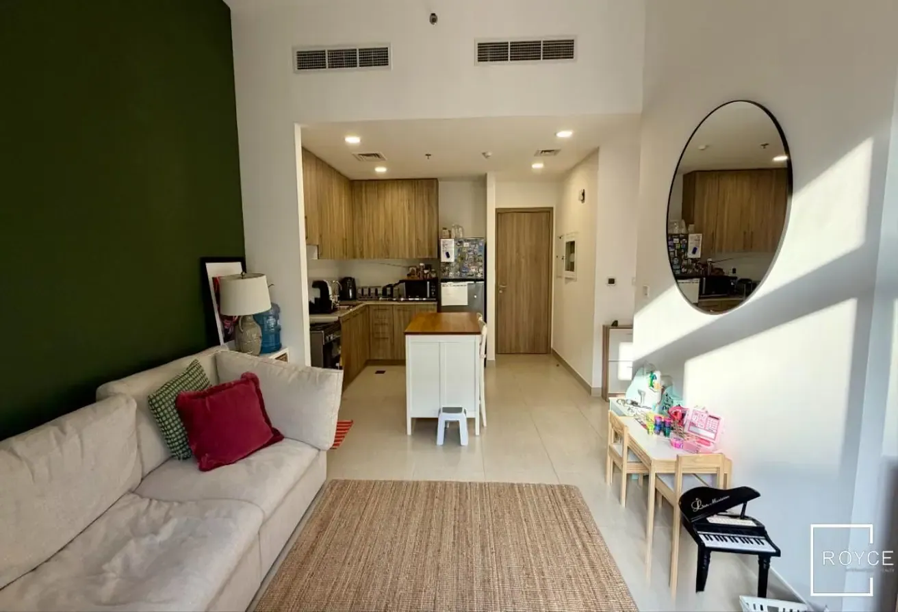Pool View | Modern Layout | 2BR | Family Community