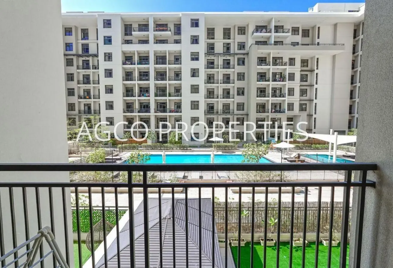 Spacious 2Br | Prime Location | Pool View