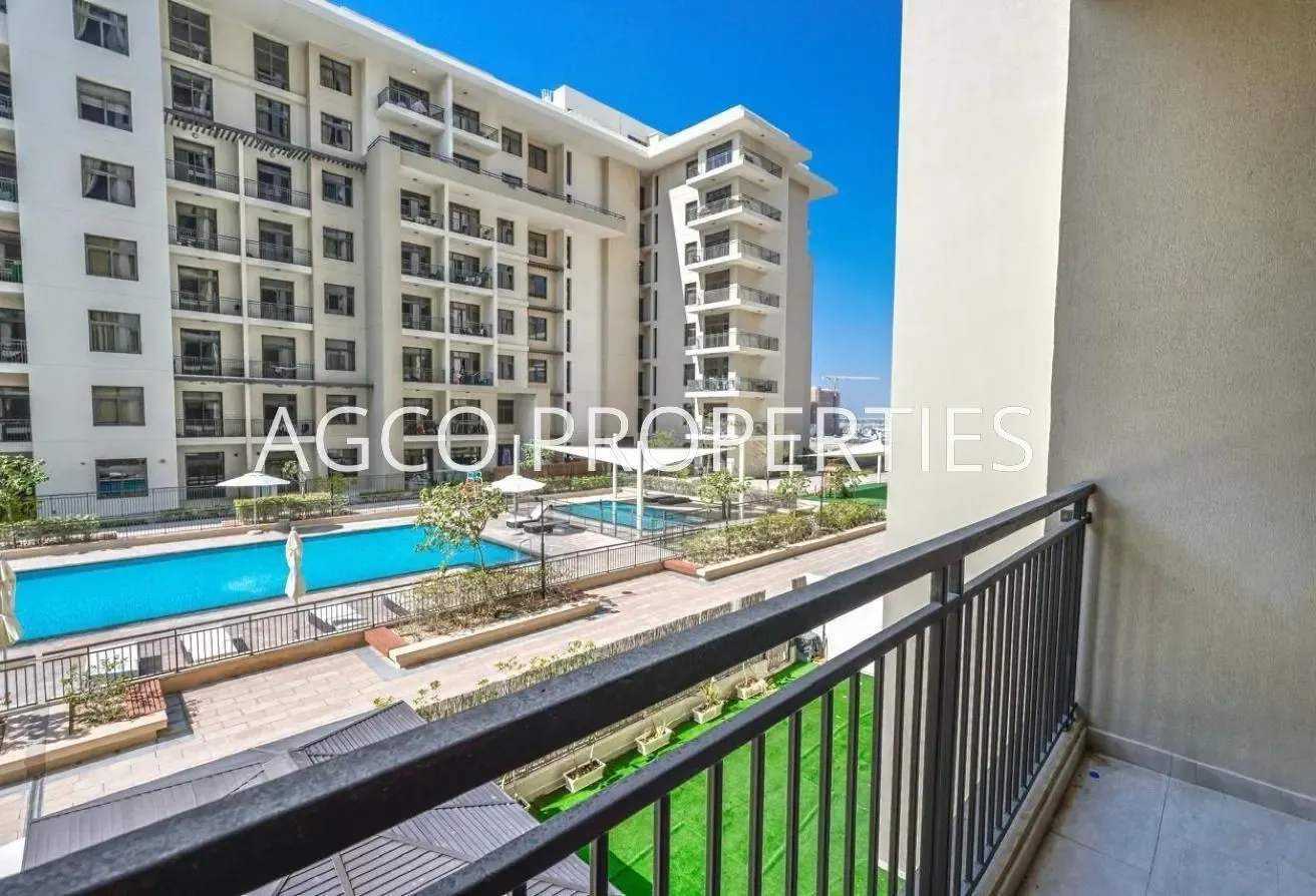 Spacious 2Br | Prime Location | Pool View