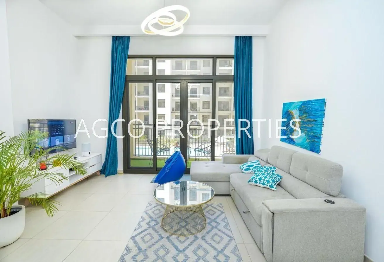 Spacious 2Br | Prime Location | Pool View