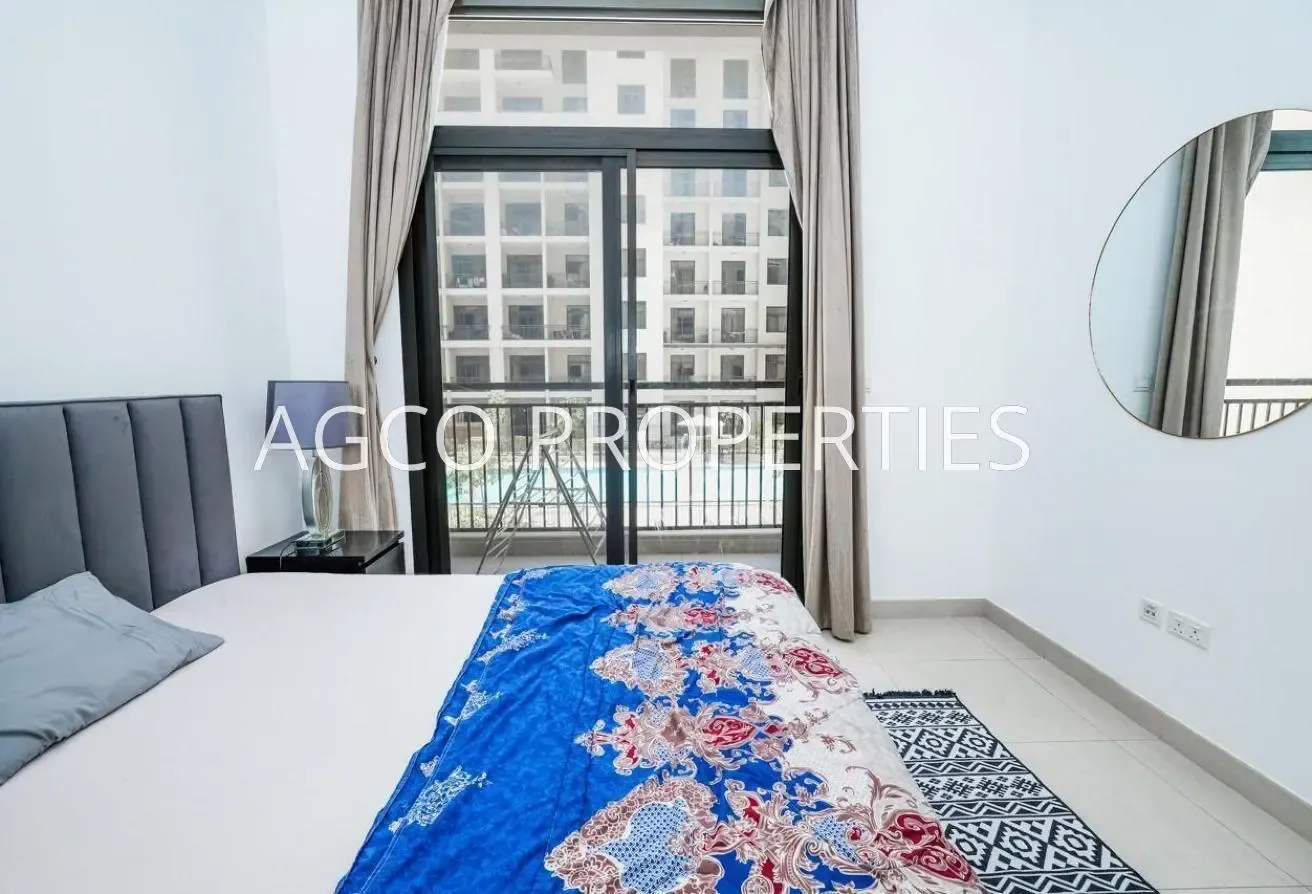 Spacious 2Br | Prime Location | Pool View