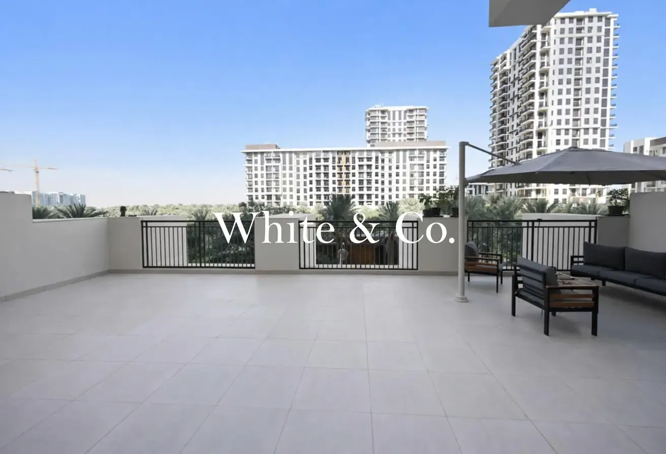 Vacant Now | Large Terrace | Park Views