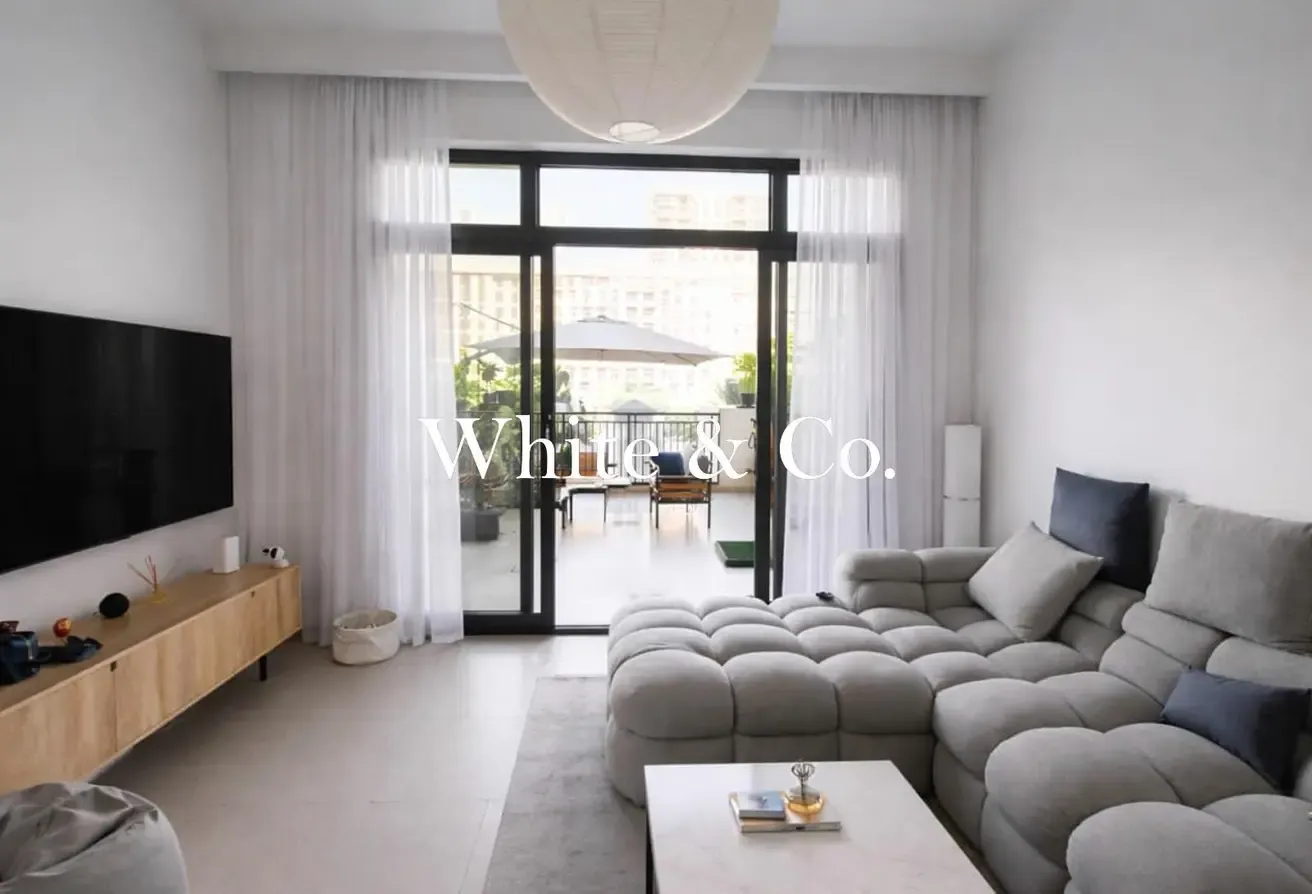 Vacant Now | Large Terrace | Park Views