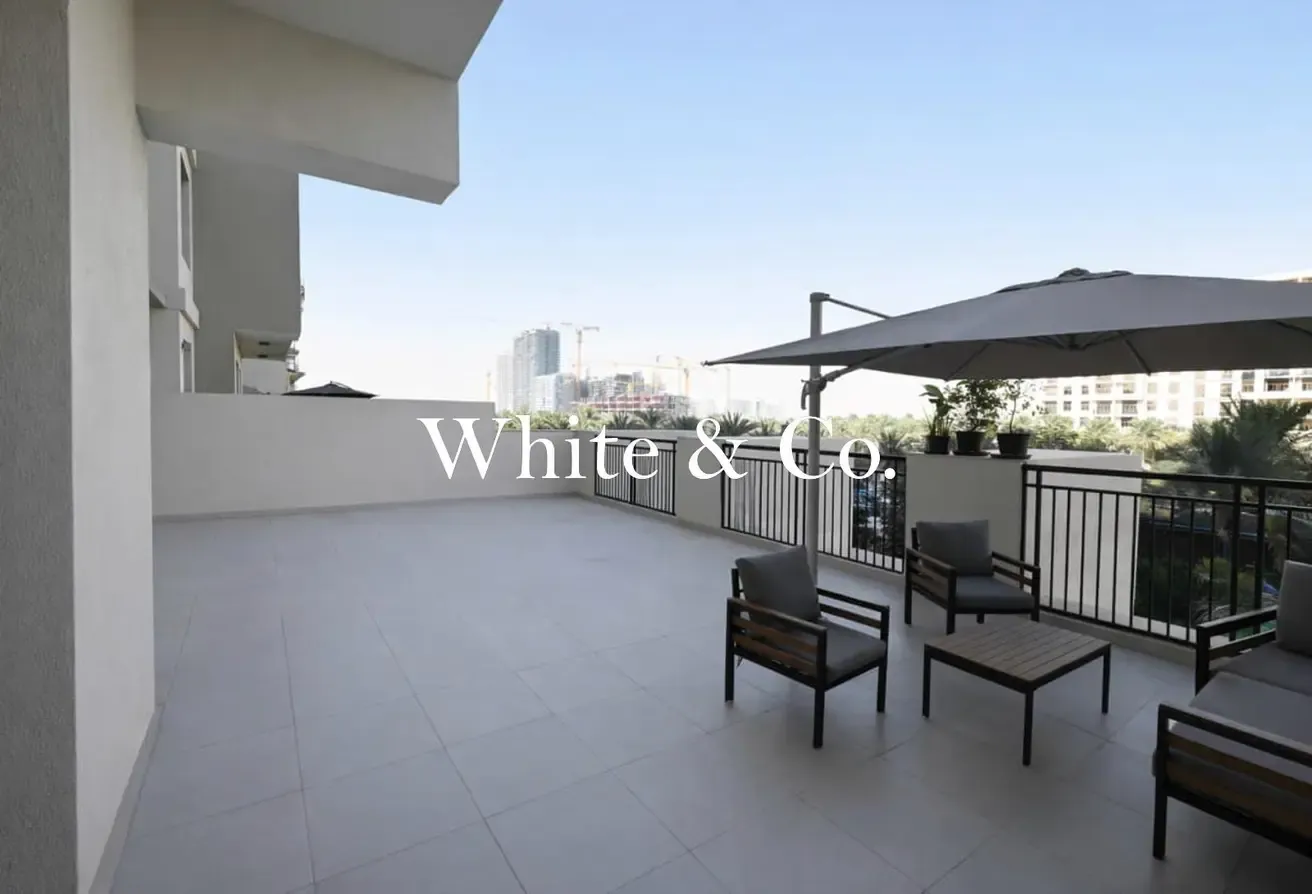 Vacant Now | Large Terrace | Park Views
