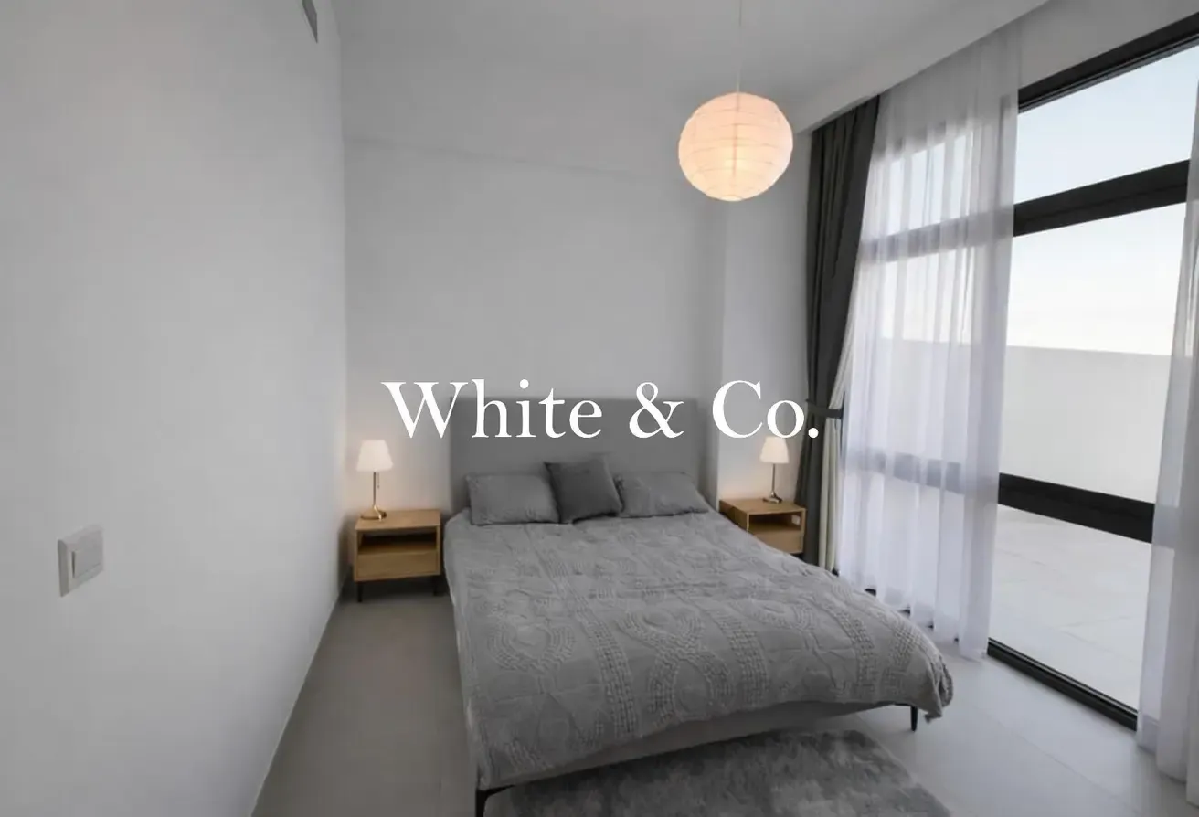 Vacant Now | Large Terrace | Park Views
