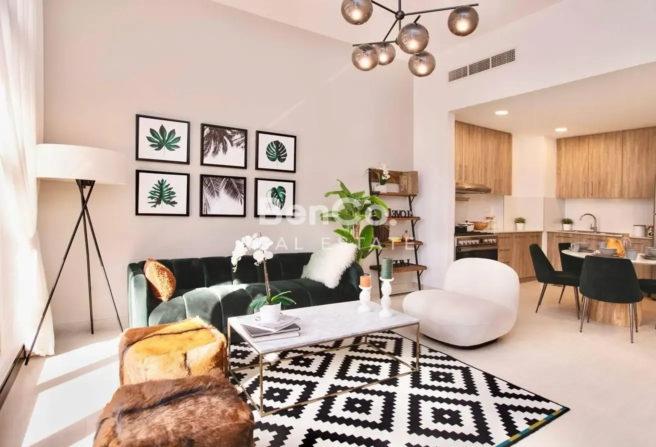 Full Park View | Unfurnished | High Floor