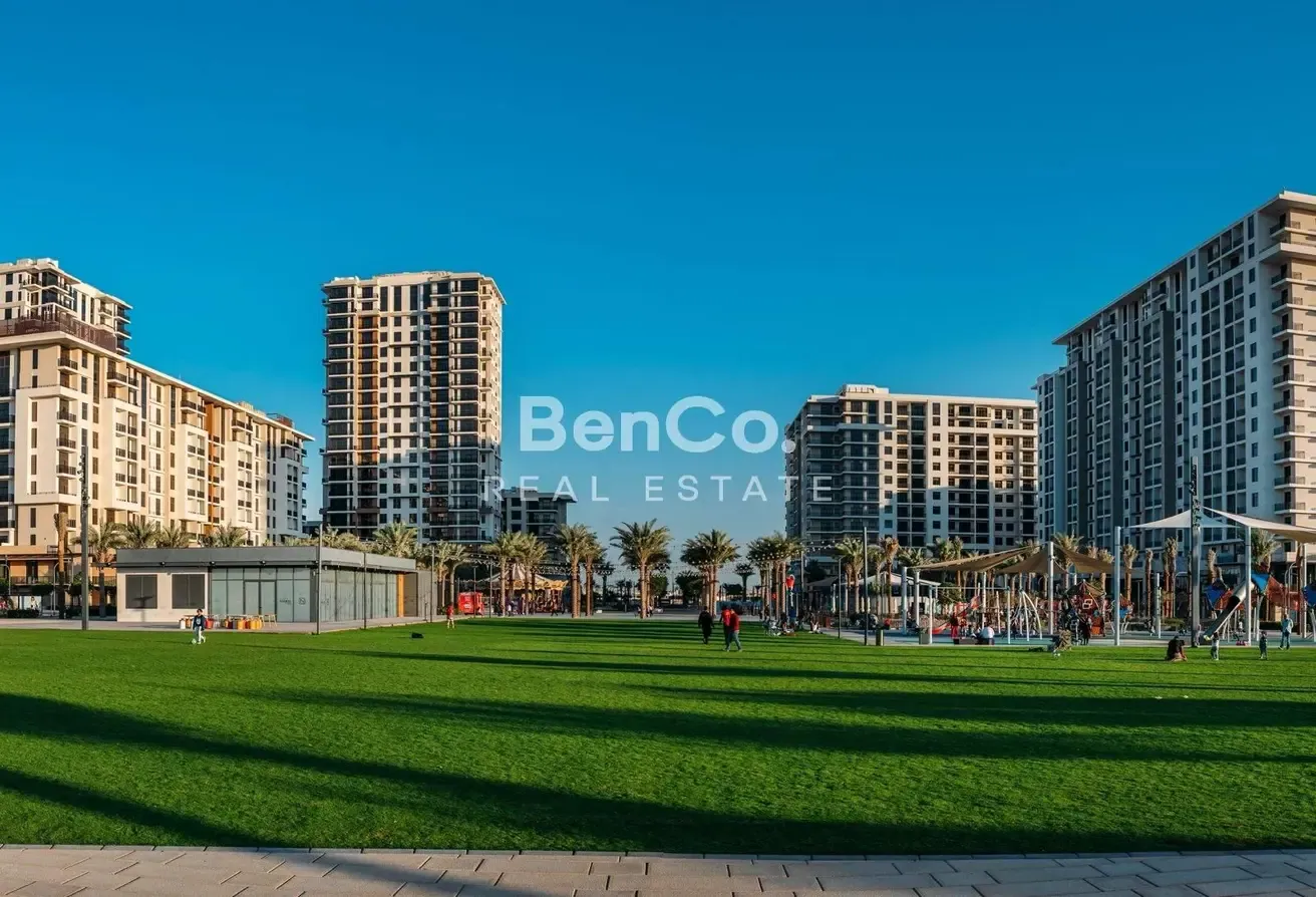 Full Park View | Unfurnished | High Floor