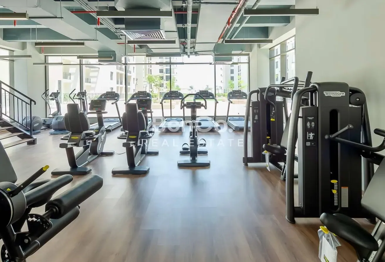 Full Park View | Unfurnished | High Floor