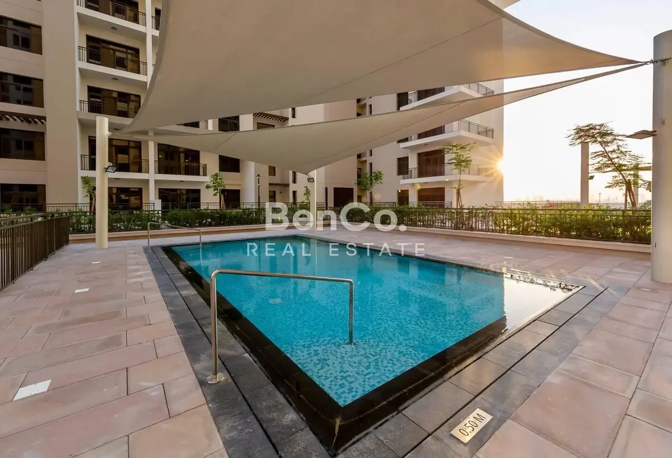 Full Park View | Unfurnished | High Floor