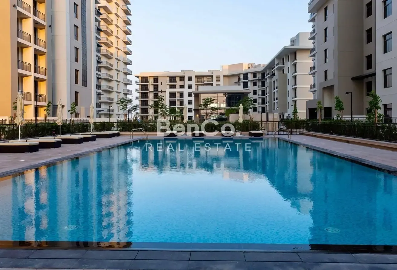 Full Park View | Unfurnished | High Floor
