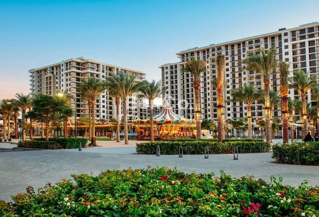 Full Park View | Unfurnished | High Floor