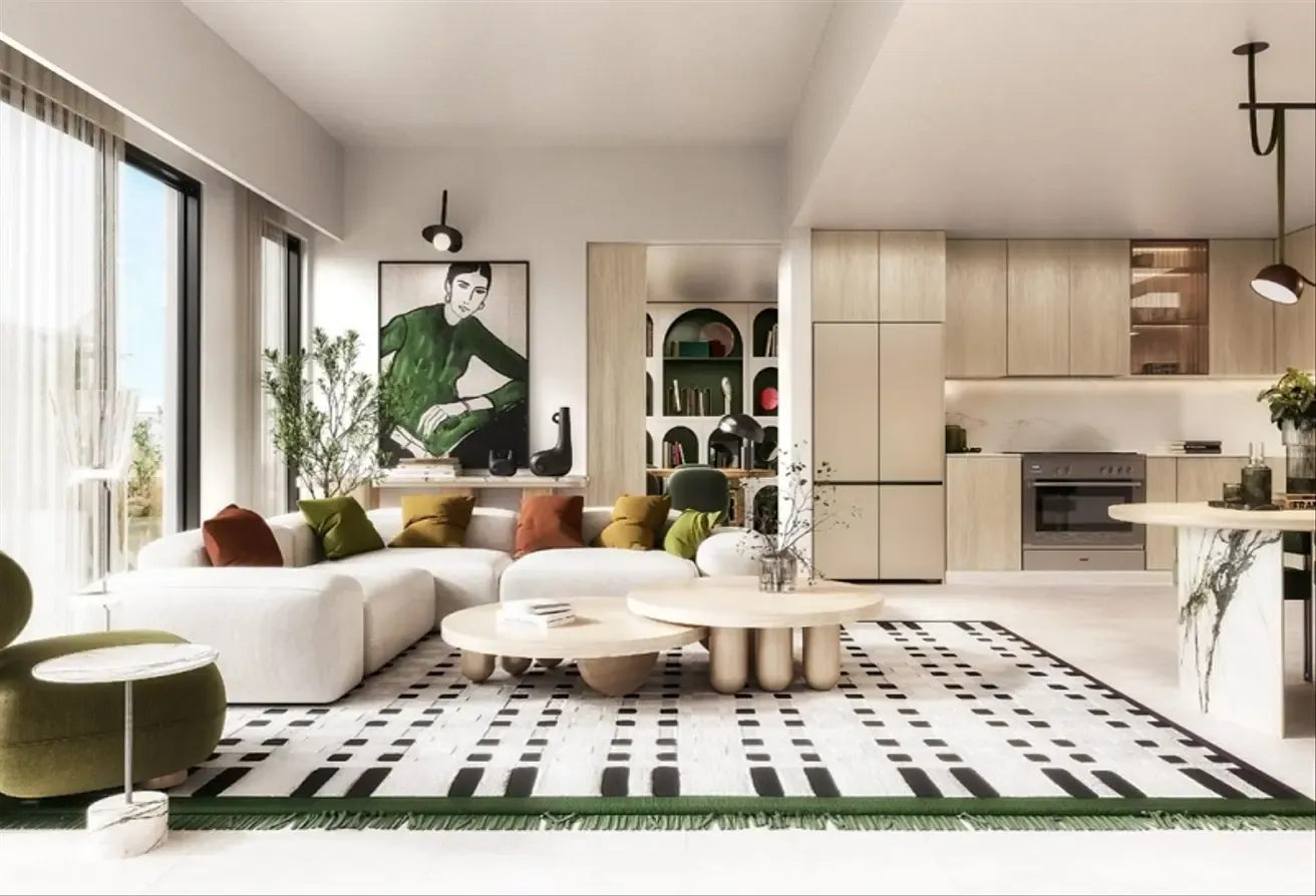 Hot Deal | Park Facing | Contemporary Style