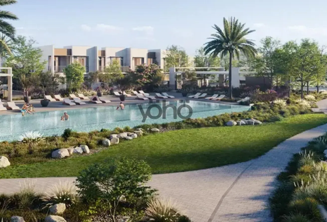 Handover Q3 27 | 3Beds + Maids | Lagoon Facing