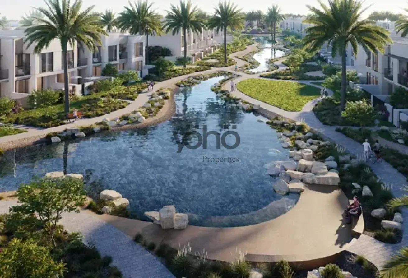 Handover Q3 27 | 3Beds + Maids | Lagoon Facing