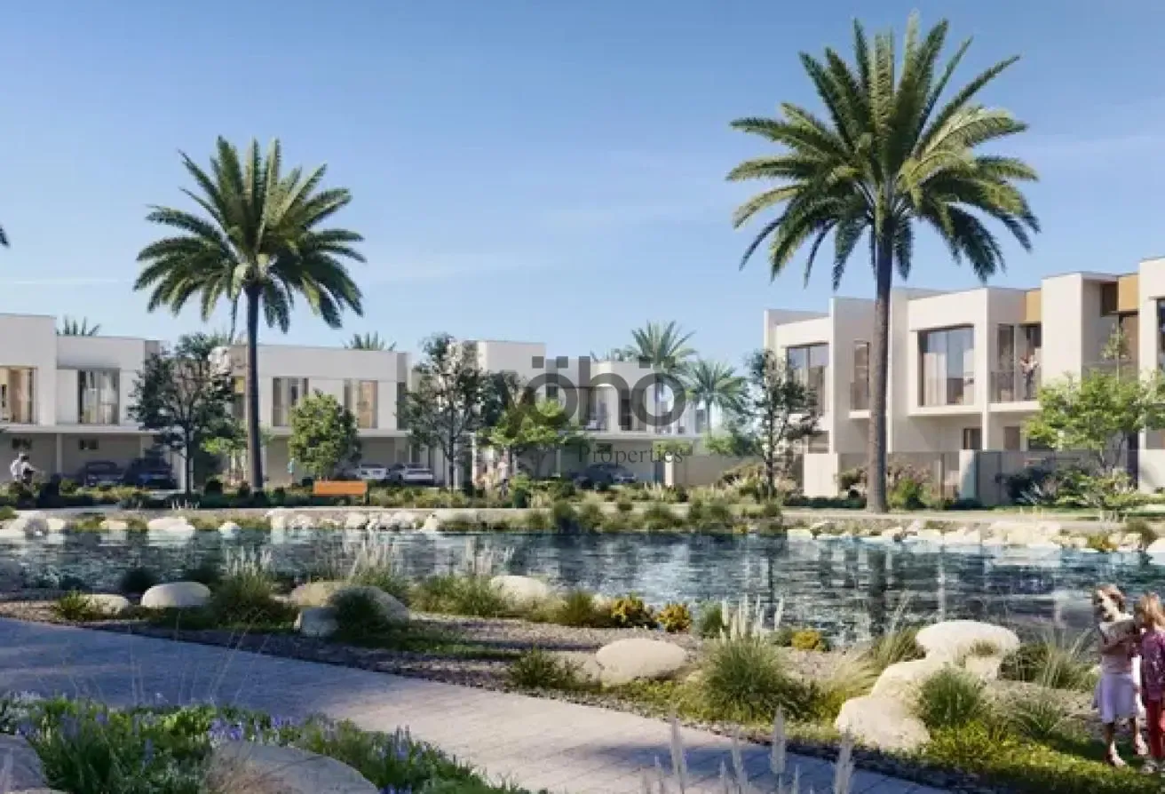 Handover Q3 27 | 3Beds + Maids | Lagoon Facing